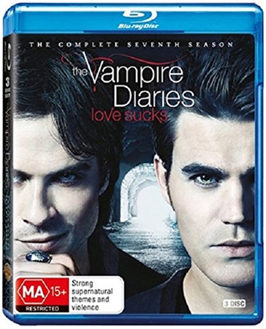 Vampire Diaries: Season 7 - CeX (AU): - Buy, Sell, Donate